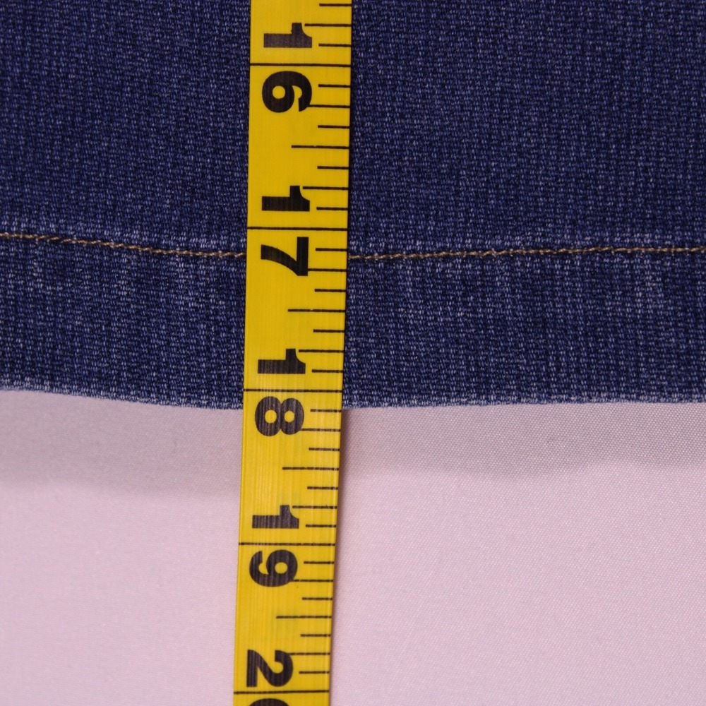 Woolrich Skirts Womens Size 12 Indigo Mini Denim Skirt 100% Cotton - (29.5 x 18) - Picture 10 of 12